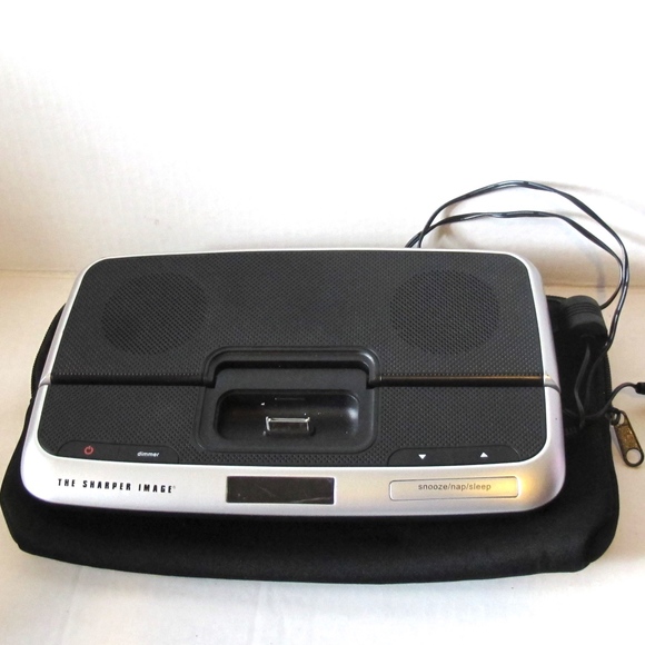 The Sharper Image Portable Speaker EC-P115 - Picture 1 of 3